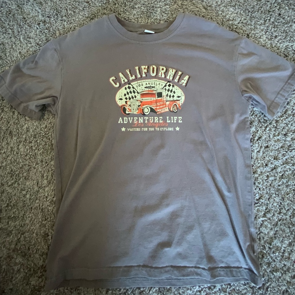 CALIFORNIA T-SHIRT!!